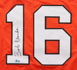 Bobby Clarke Signed Philadelphia Flyers Captain's Jersey (Beckett) 2xCup Champ