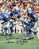 Jim Zorn & Sherman Smith Autographed 8x10 Photo Seattle Seahawks MCS Holo #63200