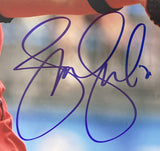 Jennie Finch Signed 11x14 USA Softball Photo BAS