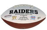 Fred Biletnikoff Signed Oakland Raiders Logo Football /Beckett Super Bowl XI MVP