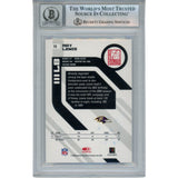 Ray Lewis Autographed 2005 Donruss Elite #10 Trading Card Beckett 52905