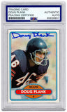 Doug Plank Signed Chicago Bears 1980 Topps Football Card #101 - (PSA/DNA)