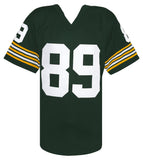 Dave Robinson (PACKERS) Signed Green Custom Football Jersey w/HOF 2013 -(SS COA)