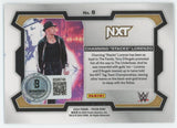 Channing "Stacks" Lorenzo WWE Signed 2024 Panini Prizm #8 Card BAS #BS86748