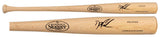 Dwight Gooden Signed Louisville Slugger Pro Blonde Baseball Bat - (SCHWARTZ COA)