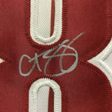 Framed Autographed/Signed Curt Schilling 33x42 Philadelphia Jersey JSA COA