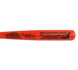 Brooks Robinson Signed Baltimore Orioles Cooperstown Orange MLB Bat - Mr. Oriole
