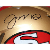 Joe Montana Signed San Francisco 49ers TB Authentic Helmet FAN 42240