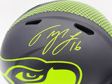 TYLER LOCKETT AUTOGRAPHED SEAHAWKS ECLIPSE FULL SIZE AUTHENTIC HELMET MCS 236378