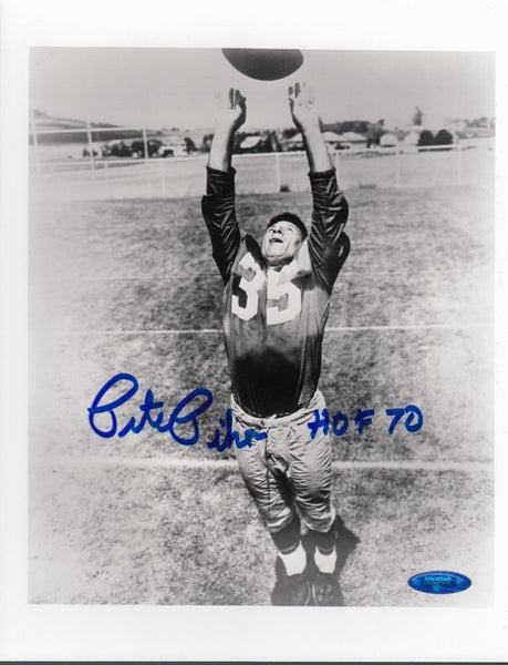 Dante Lavelli Signed/Autographed Browns 8X10 Photo Tristar 128589