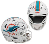 Ricky Williams Signed Miami Dolphins SpeedFlex NFL Helmet with 3 Inscriptions