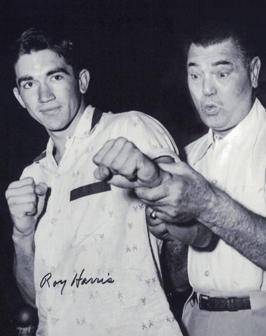 Roy Harris Autographed Signed 8x10 Photo SKU #247278