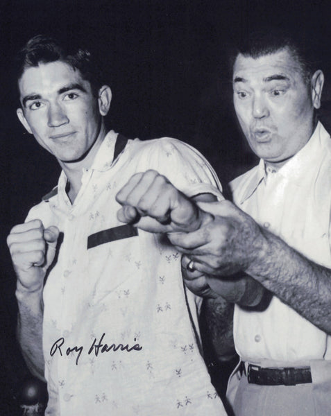 Roy Harris Autographed Signed 8x10 Photo SKU #247278