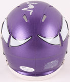 Alan Page Signed Minnesota Vikings Speed Mini Helmet (JSA Hologram)