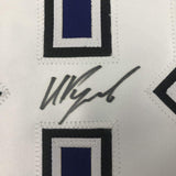 Autographed/Signed Nikita Kucherov Tampa Bay Blue Hockey Jersey PSA/DNA COA