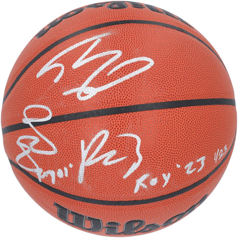 Signed Shaquille O'Neal Lakers Basketball