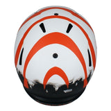 Joe Burrow Autographed Cincinnati Bengals Custom Drip Authentic Helmet Fanatics