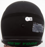 ZACH WILSON AUTO JETS ECLIPSE BLACK FULL SIZE SPEED HELMET BECKETT QR 194731