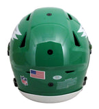 Saquon Barkley Signed Full Size Speed Flex Authentic Helmet Eagles PSA/DNA 03763