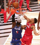 Giannis Antetokounmpo Signed 2025 NBA All Star Game Jersey /JSA COA Bucks Center