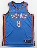 Jalen Williams Signed Oklahoma City Thunder Jersey (PSA) Thunder Power Forward