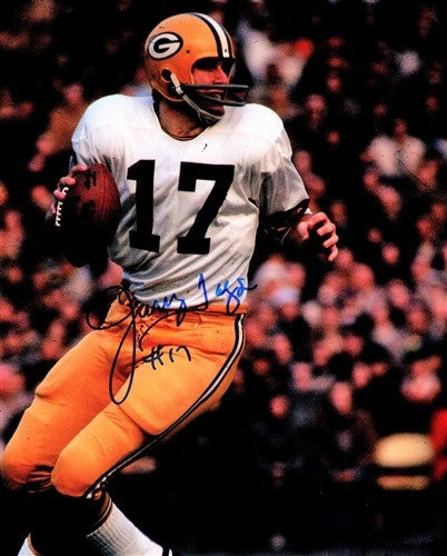 Green Bay Packers JERRY TAGGE Signed 8x10 AUTO Photo #1
