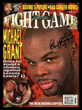 Bert Sugar Autographed Signed Fight Game Magazine Beckett BAS QR #BK08839