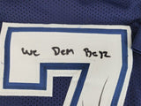 Jayron Kearse Signed Dallas Cowboys Jersey Inscribed "We Dem Boyz" (JSA COA) D.B