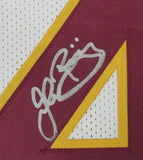 John Riggins HOF Autographed Custom Football Jersey Redskins Beckett 181130