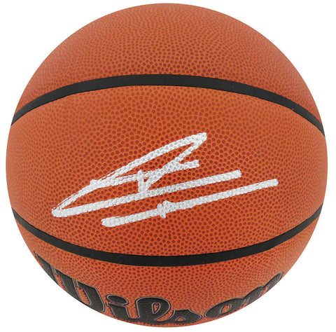 Tyler Herro (MIAMI HEAT) Signed Wilson Indoor/Outdoor NBA Basketball - (SS COA)