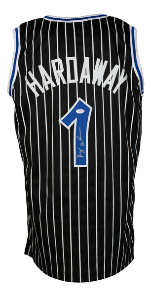 Penny Hardaway Signed Custom Black Basketball Jersey PSA ITP
