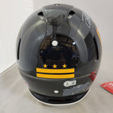 TERRY MCLAURIN SIGNED WASHINGTON COMMANDERS FS SPEED AUTHENTIC HELMET BECKETT QR