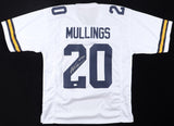 Kalel Mullings Signed Michigan Wolverines Jersey (JSA) 2023 National Champion RB