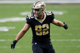 Adam Trautman Signed New Orleans Saints Jersey 2021 #1 Tight End (Beckett)
