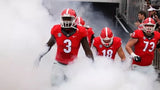 Roquan Smith Signed Georgia Bulldogs Jersey (Beckett) Bears #1 Draft Pick 2016