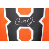Cal Ripken Jr. Signed Baltimore Orioles Orange Jersey FAN 44397