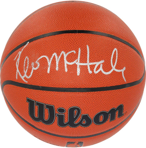 Autographed Kevin McHale Celtics Basketball