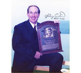 Gary Carter Signed Unframed 8x10 MLB Photo with "HOF 2003" Inscription