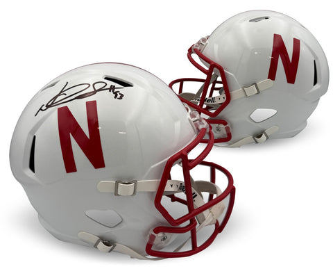 Ndamukong Suh Autographed Nebraska Cornhuskers Signed Full Size Replica Beckett