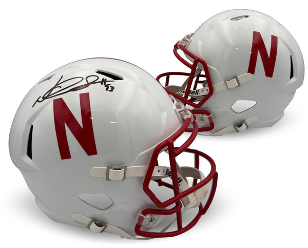 Ndamukong Suh Autographed Nebraska Cornhuskers Signed Full Size Replica Beckett