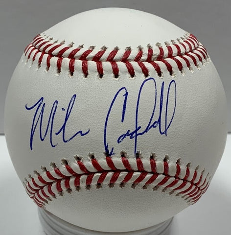 Milw Brewers MIKE CALDWELL Signed Official MLB Baseball AUTO - JSA