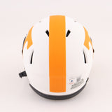 Alvin Kamara Signed Tennessee Volunteers Mini-Helmet (Beckett) Saints Running Bk