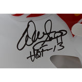 Tampa Bay Buccaneers SB 37 Alstott Sapp +3 Signed F/S TB Helmet Beckett W 54866
