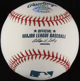 Rod Carew Signed OML Baseball (SOP) 18xAll-Star (1967-1984) Member 3000 Hit Club