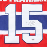 Jesperi Kotkaniemi Signed Montreal Canadiens Jersey (PSA)