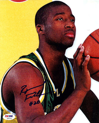 Raymond Felton Autographed Signed 8x10 Photo UNC Tar Heels PSA/DNA #S46234