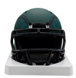 Landon Dickerson Signed Rave Mini Football Helmet Philadelphia Eagles JSA 209881