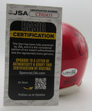 Herschel Walker Signed/Inscribed Georgia Red Mini Football Helmet JSA 213501