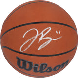 Jalen Brunson New York Knicks Autographed Wilson Official Game Basketball