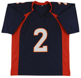 Patrick Surtain II Authentic Signed Navy Blue Pro Style Jersey BAS Witnessed